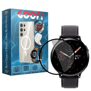 محافظ صفحه نمایش نانو گوف مدل PMMA Protector مناسب برای ساعت هوشمند سامسونگ Galaxy Watch Active 2 44mm 
