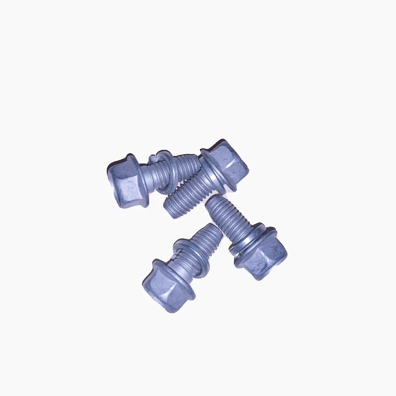 پیچ میل رکاب موتورسیکلت کد MF100013 مجموعه  4 عددی