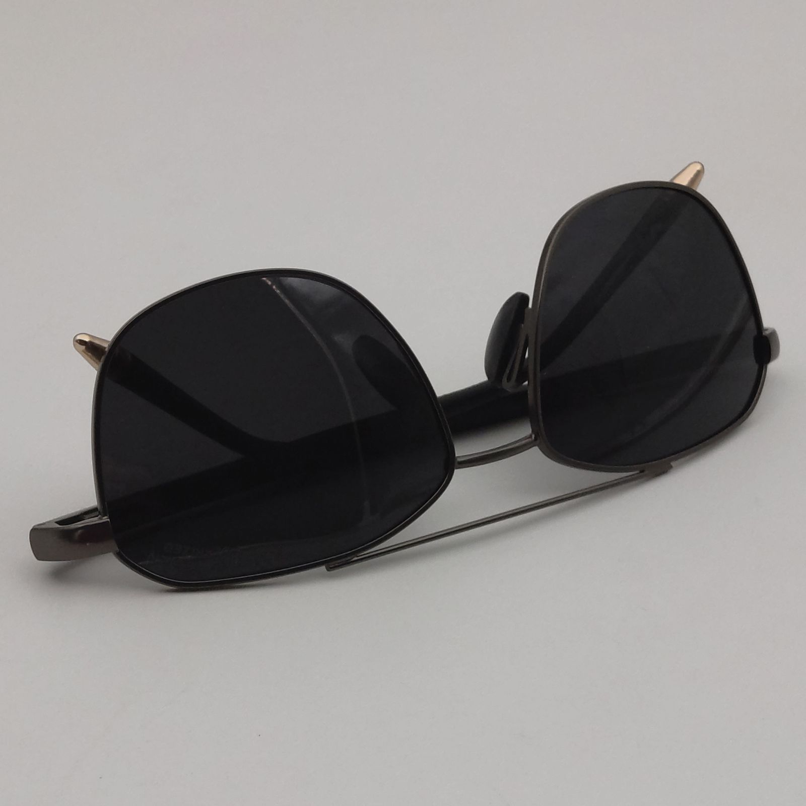 عینک آفتابی خلبانی پلاریزه مدل P8589 - - 14