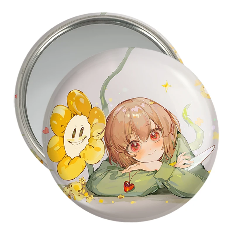 آینه جیبی خندالو مدل بازی آندرتیل (Undertale) کد 31751