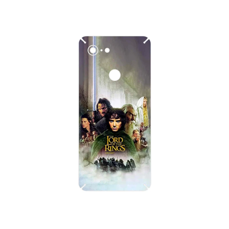برچسب پوششی ماهوت مدل The Lord of the Rings مناسب برای گوشی موبایل گوگل Pixel 3