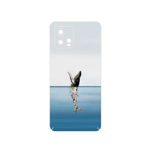 MAHOOT Collage of Sea Trash Cover Sticker for Motorola Moto G72