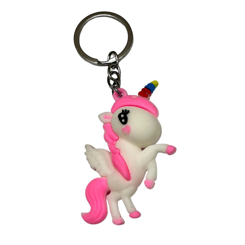 جاکلیدی دخترانه مدل اسب شاخ دار