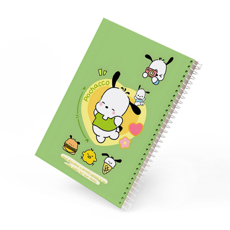 دفتر مشق 100 برگ آی چاپ مدل پوچاکو طرح عکاس کوچولو کد 348