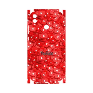 MAHOOT Youtube-FullSkin Cover Sticker for Honor 8X