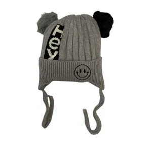 کلاه بافتنی بچگانه مدل SUN SMILE  کد 1060