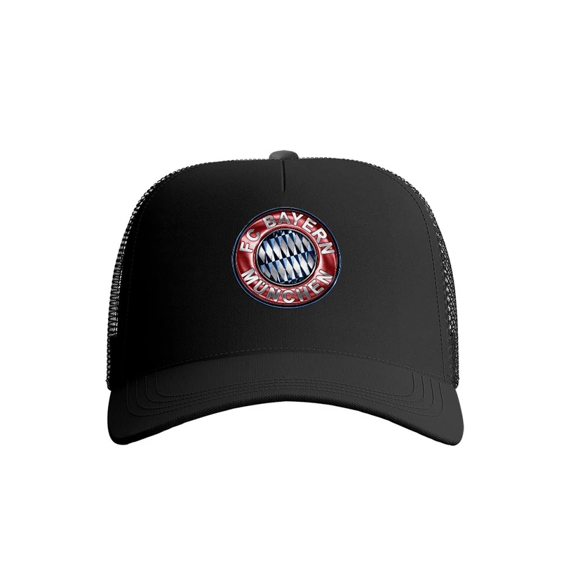 کلاه کپ پاد آفرین مدل فوتبالی بایرن مونیخ کد 456