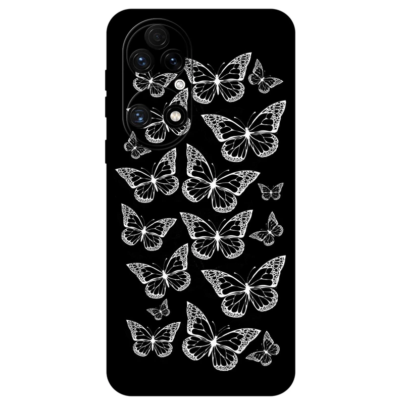 کاور مگافون طرح پروانه مدل 7244 مناسب برای گوشی موبایل هوآوی P50 / P50E