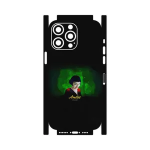 MAHOOT Le Fabuleux Destin dAmelie Poulain-FullSkin Cover Sticker for Apple iPhone 14 Pro Max