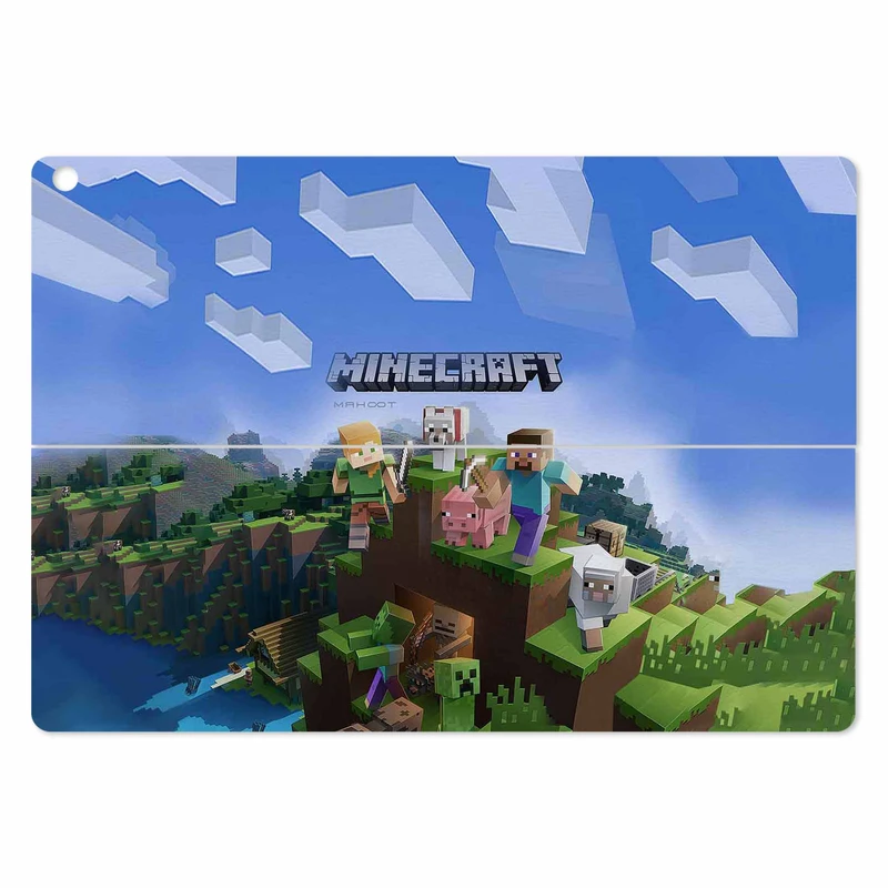 برچسب پوششی ماهوت مدل Minecraft-Game مناسب برای تبلت ایسوس Transformer 3 Pro 2016