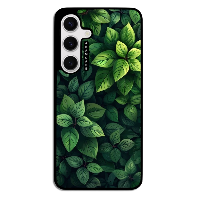 کاور آکام مدل AMC-WSGS24-LEAVES-39 مناسب برای گوشی موبایل سامسونگ Galaxy S24
