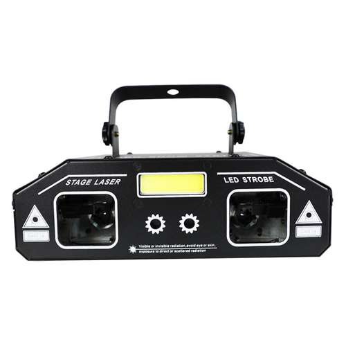 رقص نور مدل لیزری LASER SHOW SYSTEM LED STROBE YSH