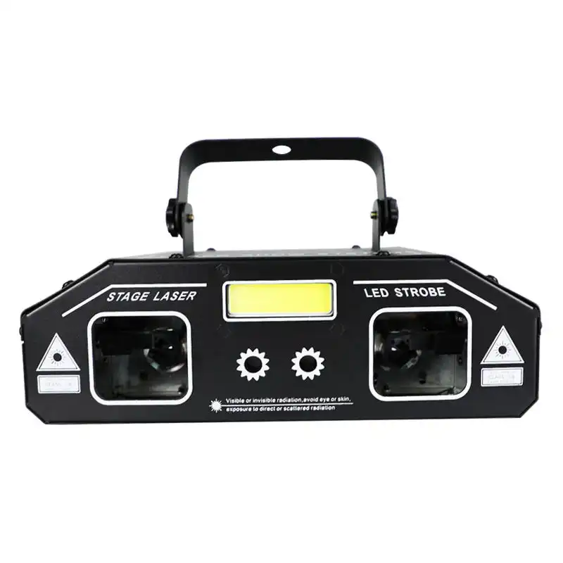 رقص نور مدل لیزری LASER SHOW SYSTEM LED STROBE YSH