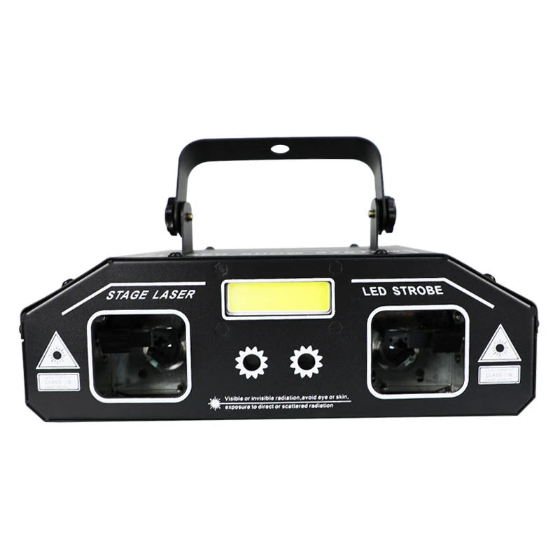 رقص نور مدل لیزری LASER SHOW SYSTEM LED STROBE YSH