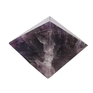 سنگ راف مدل منشور آمیتیست کد 001