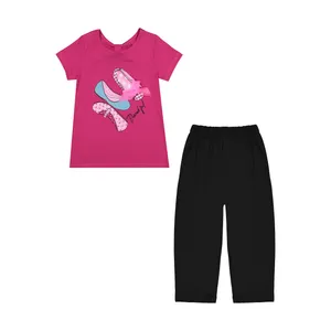 ست بلوز و شلوار دخترانه سون پون مدل 1391734-88