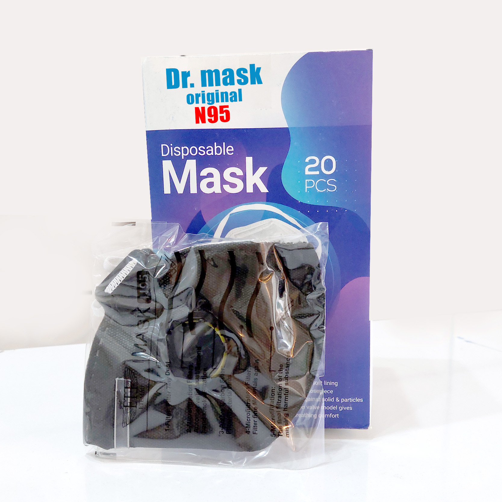 ماسک تنفسی  دکتر ماسک  مدل N95 کد ETEMEAD