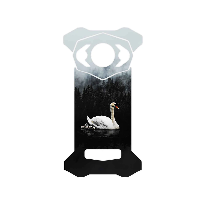 برچسب پوششی ماهوت مدل Swan_Lake مناسب برای گوشی موبایل دوجی S98 Pro