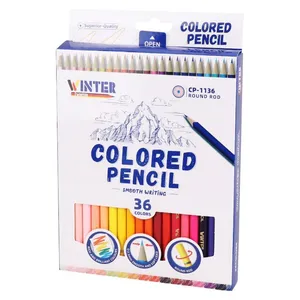 مداد رنگی 36 رنگ وینتر مدل CP-1136