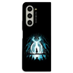 AKAM AMC-WSGZFOLD5-HARRY POTTER-21 Cover For Samsung Galaxy Z Fold 5