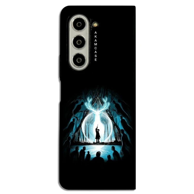 کاور آکام مدل AMC-WSGZFOLD5-HARRY POTTER-21 مناسب برای گوشی موبایل سامسونگ Galaxy Z Fold 5