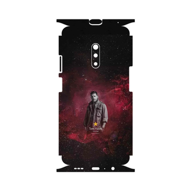 برچسب پوششی ماهوت مدل Tom Hardy-FullSkin مناسب برای گوشی موبایل اپو Realme X