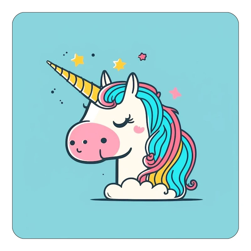 مگنت کاکتی طرح اسب تک شاخ و یونیکورن مدل mp29920