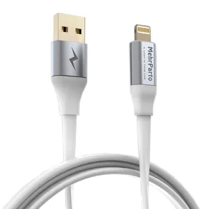 کابل تبدیل USB به لایتنینگ مهرپرتو مدل MPUCL طول 1 متر