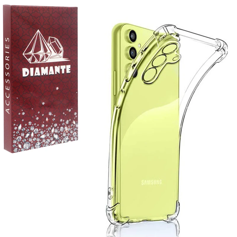 کاور دیامانته مدل بی رنگ مناسب برای گوشی موبایل سامسونگ Galaxy A56
