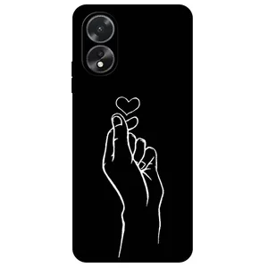 Megafone Heart 7769 Cover For Oppo A38