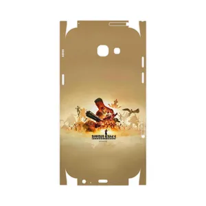 MAHOOT Serious Sam Game Series-FullSkin Cover Sticker for Samsung Galaxy A7 2017