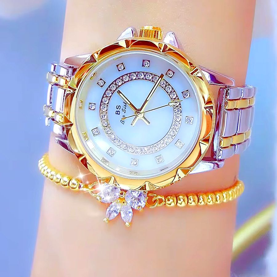 ساعت مچی عقربه ای زنانه کد B-S11 - - 6