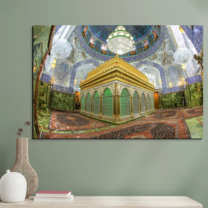 تابلو شاسی مدل نجف ضریح مطهر امام علی (ع) کد 05