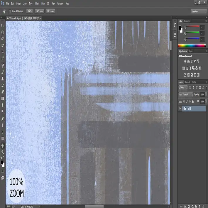 پوستر دیواری سه بعدی مدل نقاشی ساختمان رنگی DVRF1363