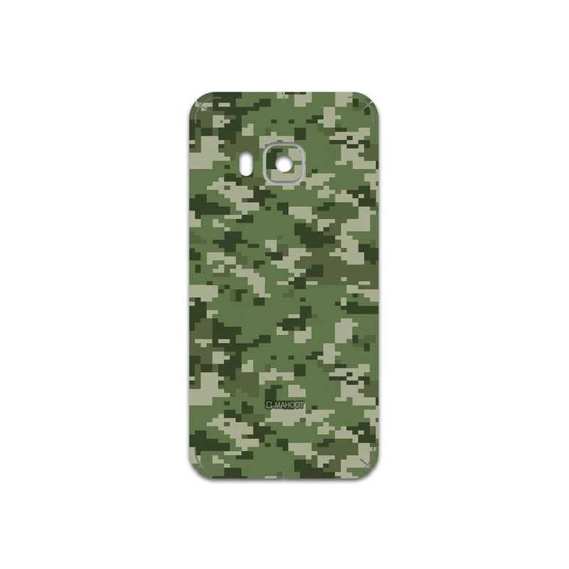 برچسب پوششی ماهوت مدل Army-Green-Pixel مناسب برای گوشی موبایل اچ تی سی One S9