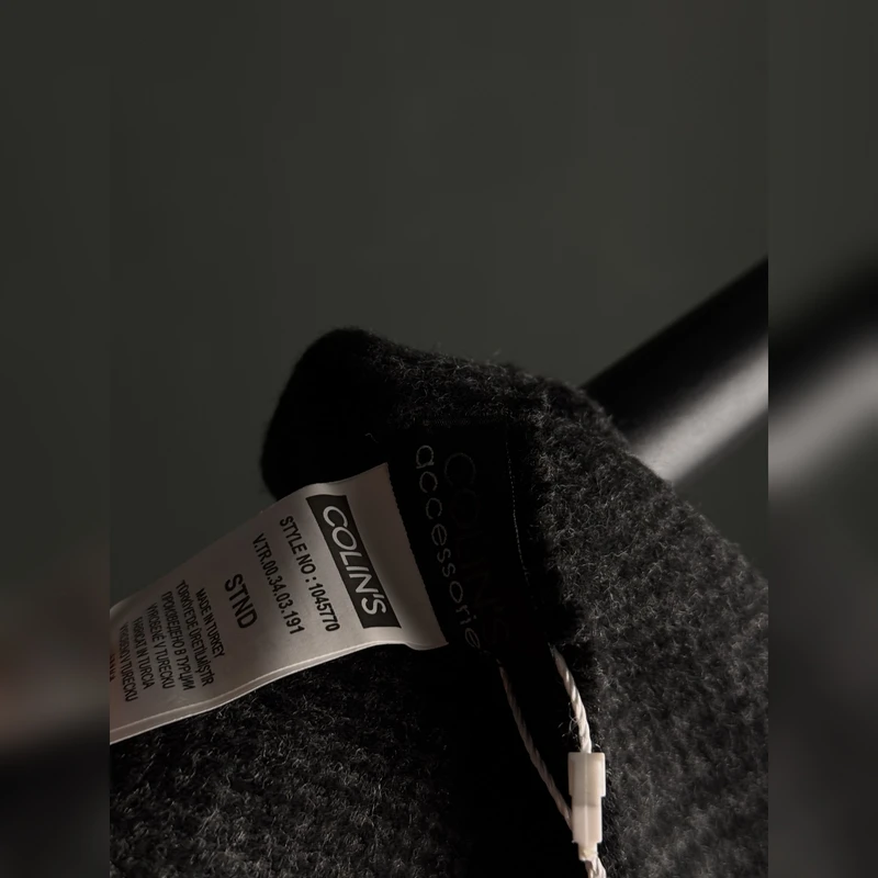 عکس شماره 2 : شال گردن مردانه کالینز مدل اکریلیک کد cl 16