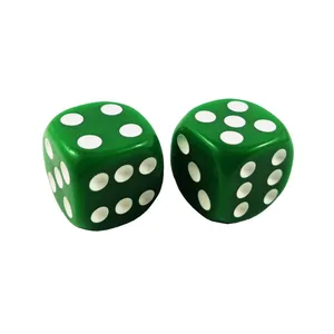 تاس بازی مدل Round Dice کد ATY-33 بسته 2 عددی