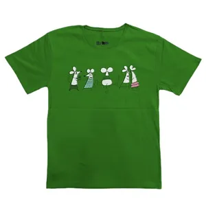 تی شرت آستین کوتاه زنانه مدل موشی