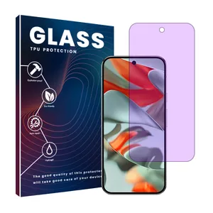 Glass Resistant model anti-purple screen protector suitable for Google Pixel 9 Pro XL mobile phone