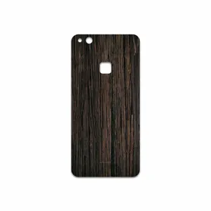 MAHOOT Burned Wood Cover Sticker for Huawei P10 Lite