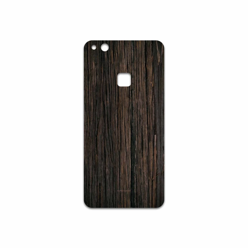 برچسب پوششی ماهوت مدل Burned Wood مناسب برای گوشی موبایل هوآوی P10 Lite