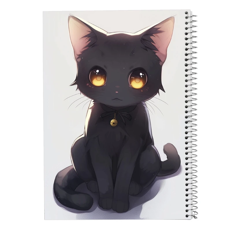 دفتر لیست خرید 50 برگ مدوپد مدل گربه کد DF14712