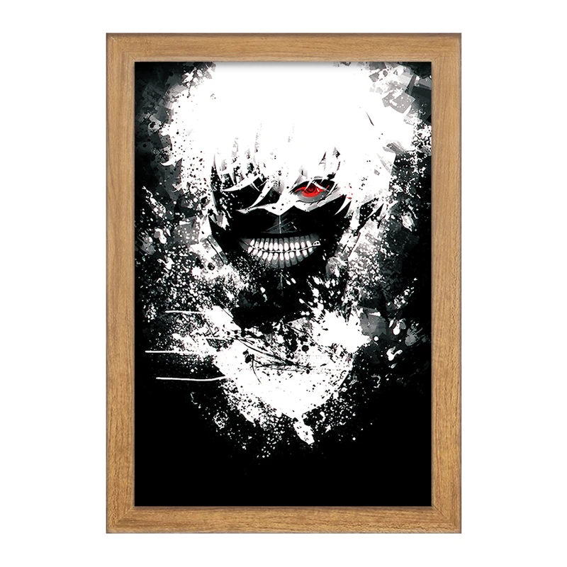 تابلو خندالو مدل کانکی کن انیمه توکیو غول Tokyo Ghoul  کد 11897