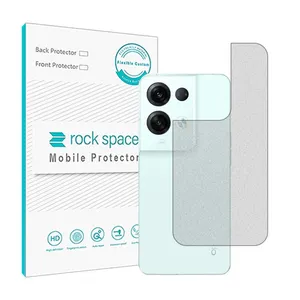 Matte Rockspace HyMTT model phone back protector suitable for Oppo Reno8 pro mobile phone