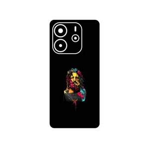 MAHOOT Painted Sculpture Digital Art Cover Sticker for Xiaomi Redmi Note 14 4G