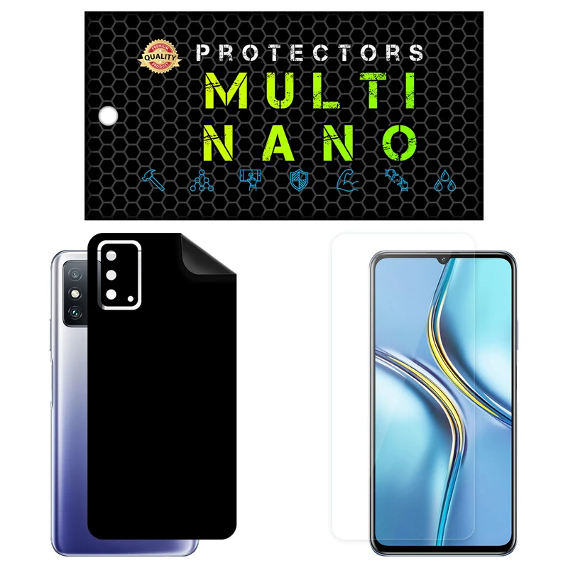 محافظ صفحه نمایش مولتی نانو مدل X-SFM مناسب برای گوشی موبایل آنر X30 Max به همراه برچسب پوششی