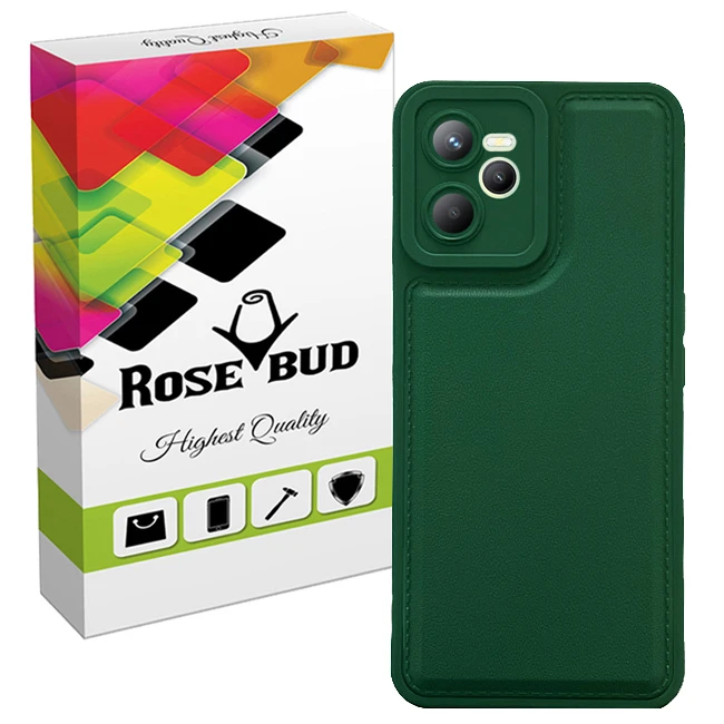 کاور رز باد مدل 08NRMM مناسب برای گوشی موبایل ریلمی  Narzo 50a Prime / Realme C35