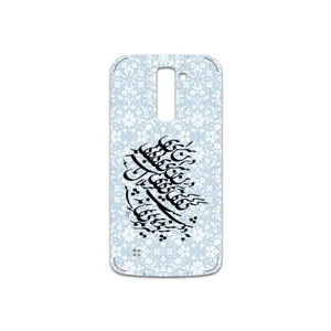 MAHOOT Nastaliq-4 Cover Sticker for LG K10