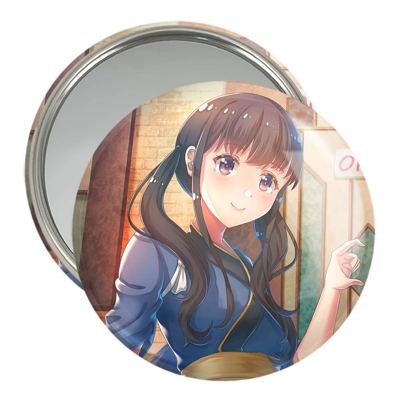 آینه جیبی خندالو مدل تاکینا انیمه لیکوریس ریکویل کد 23014