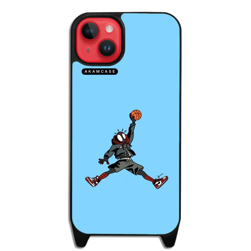 کاور آکام مدل AMC-WLA14PLUS-SPIDER MAN7 مناسب برای گوشی موبایل اپل iPhone 14 Plus